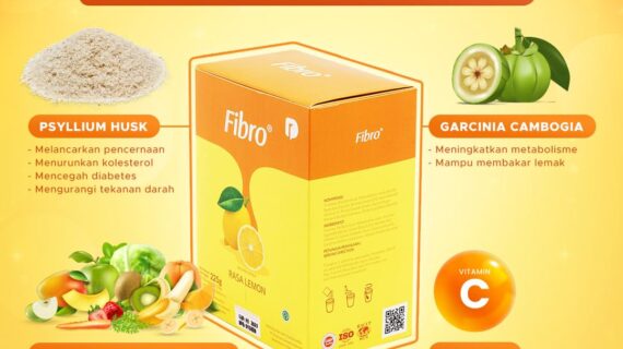 Minuman Diet Penurun Berat Badan – Fibro