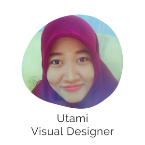 utami visual desain web designer