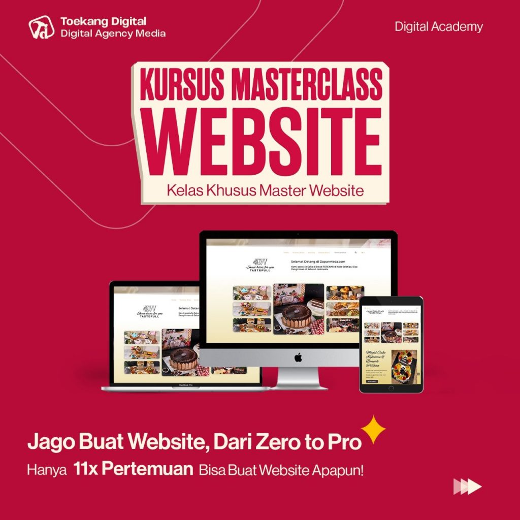 pelatihan pembuatan website seo surakarta