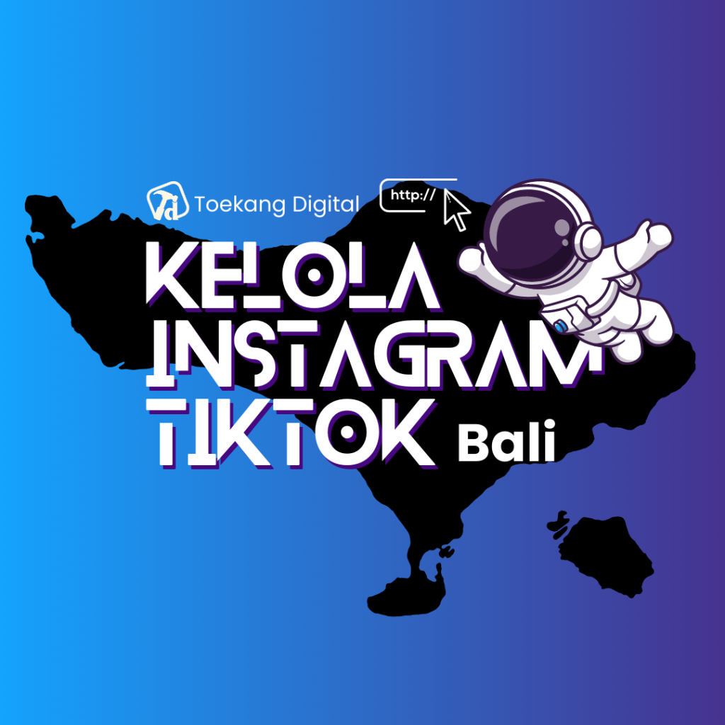 Jasa pembuatan konten instagram Bali