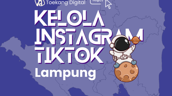 Jasa Kelola Instagram Tiktok Bandar Lampung Terbaik