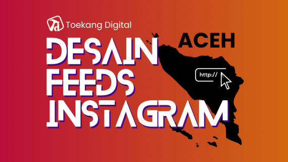 Jasa Desain Feed Instagram Aceh