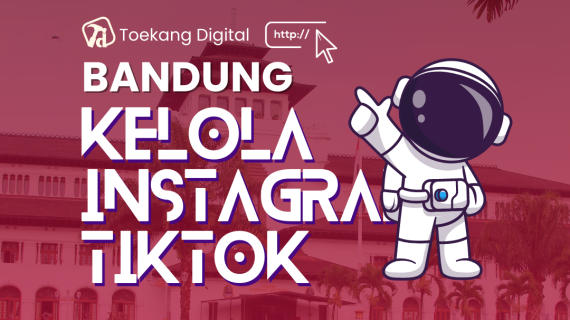 Jasa Kelola Instagram Tiktok Bandung Terbaik