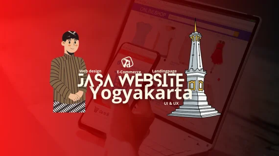 Jasa Pembuatan Website Yogyakarta Djogja Terpopuler