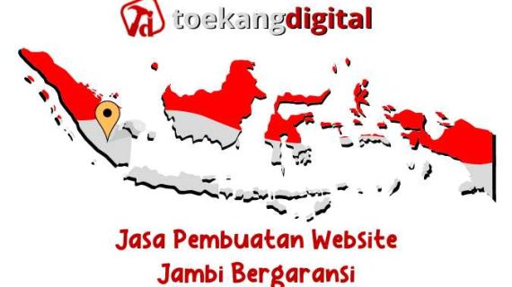 Jasa Pembuatan Website Jambi Bergaransi