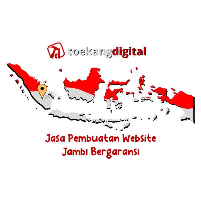 Jasa pembuatan website jambi bergaransi