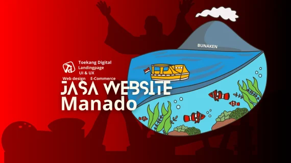 Jasa Website Manado Bergaransi