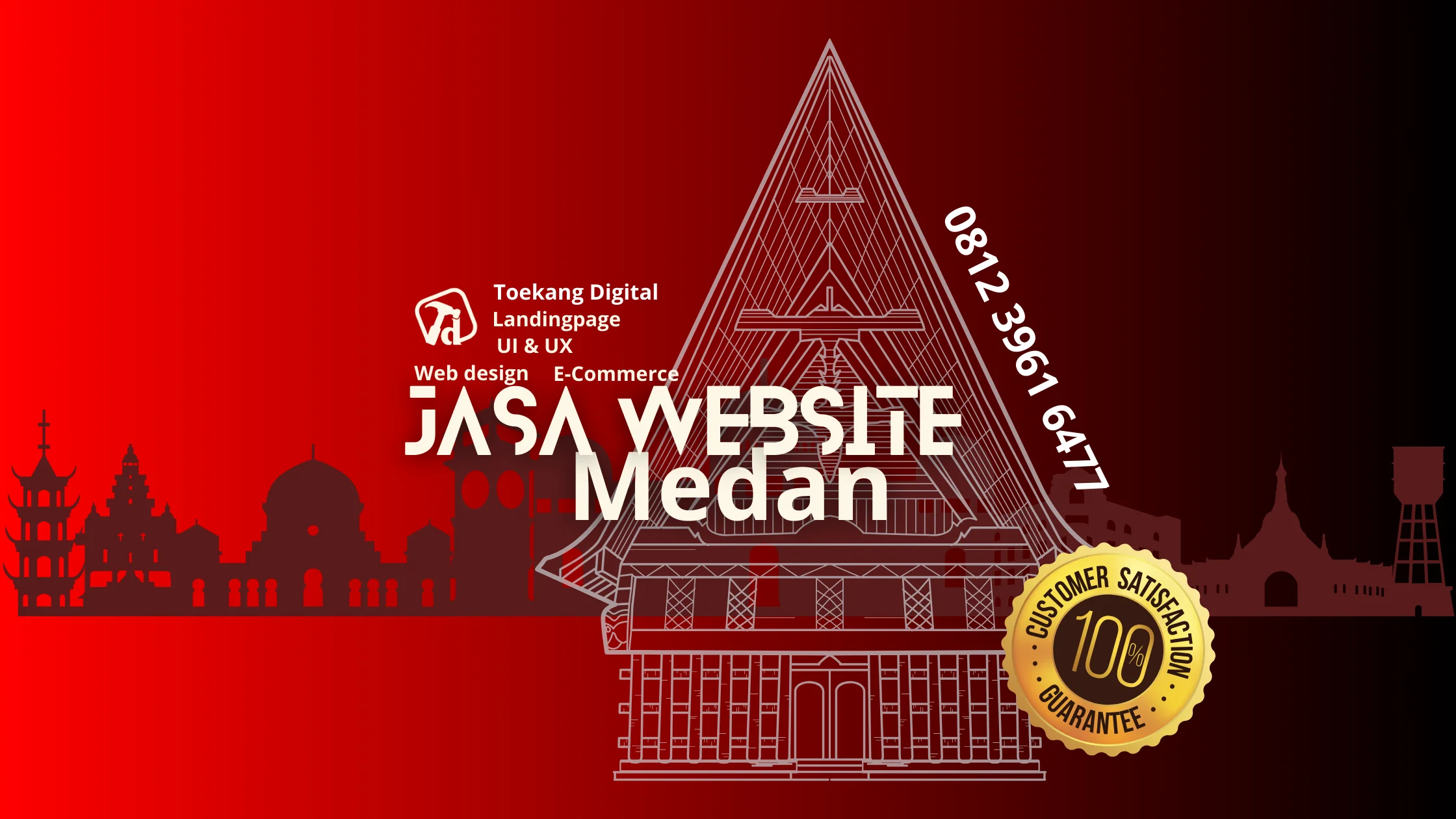 Jasa Website Medan Nomor 1 dari Toekang Digital