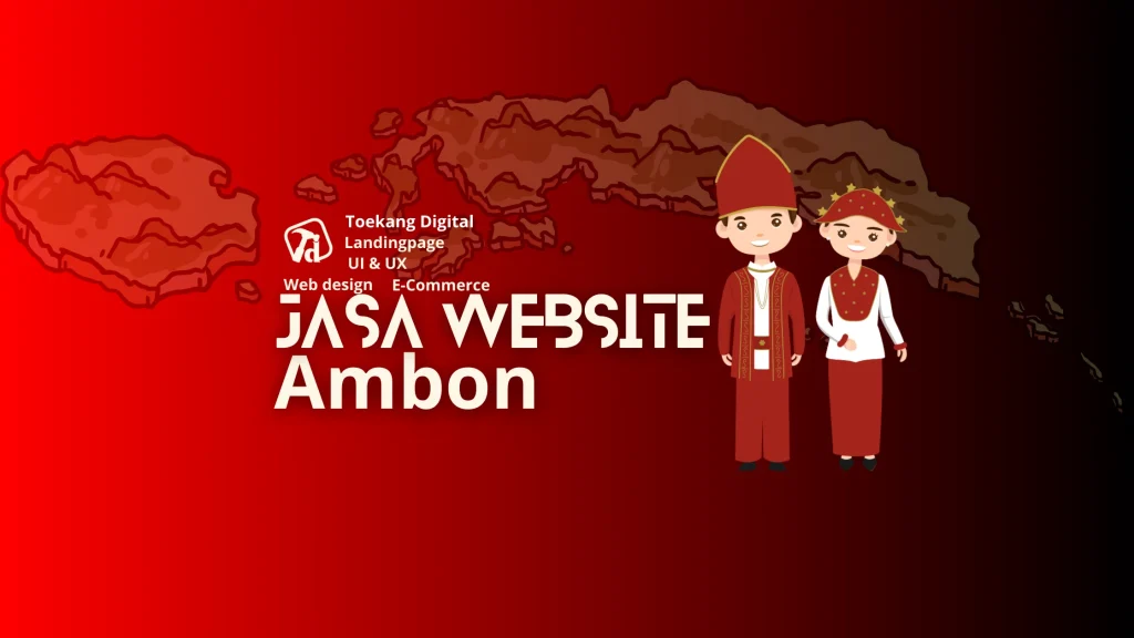 jasa website seo ambon oleh toekang digital