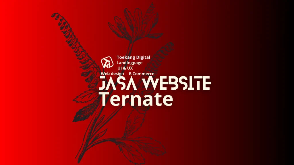 Jasa Pembuatan Website SEO Ternate Terpercaya