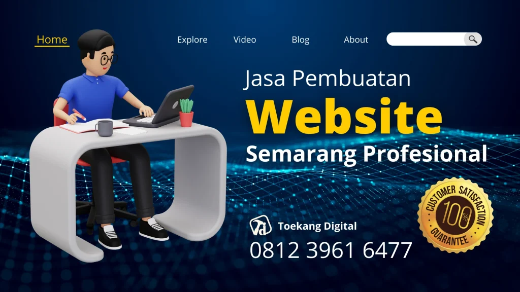 Jasa Website Semarang Profesional Toekang Digital
