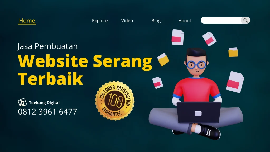 Jasa Website Serang Terbaik Dari Toekang Digital