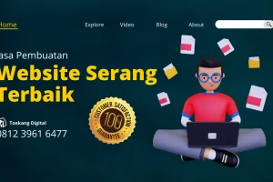Jasa Website Serang Terbaik