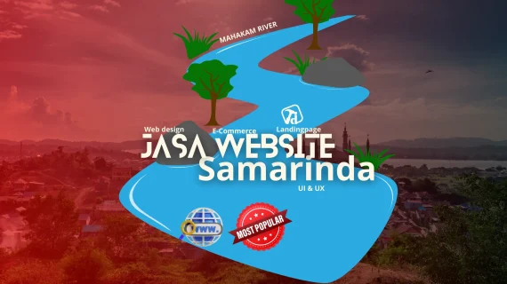 Jasa Website Samarinda Terpercaya