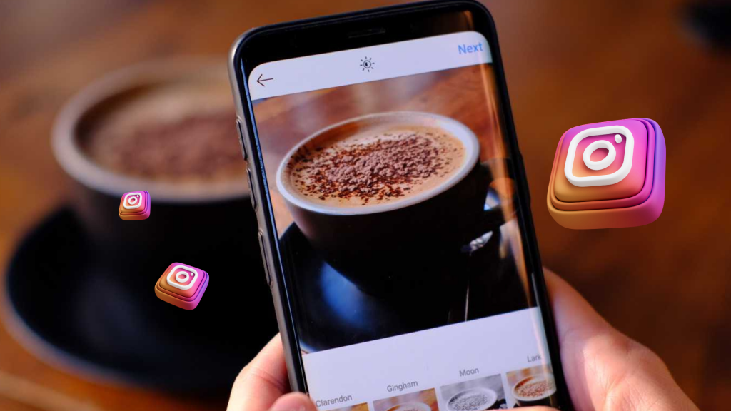 konten carausal di instagram