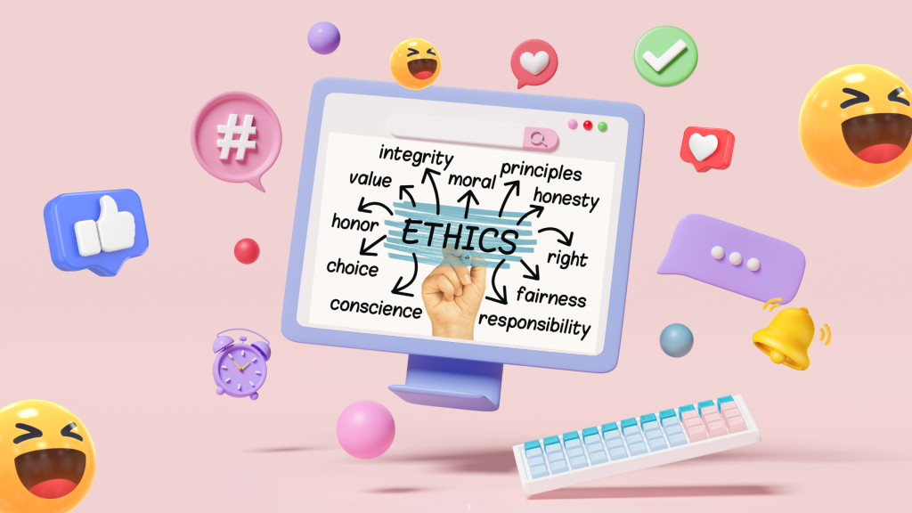 etika berbagi konten di media sosial