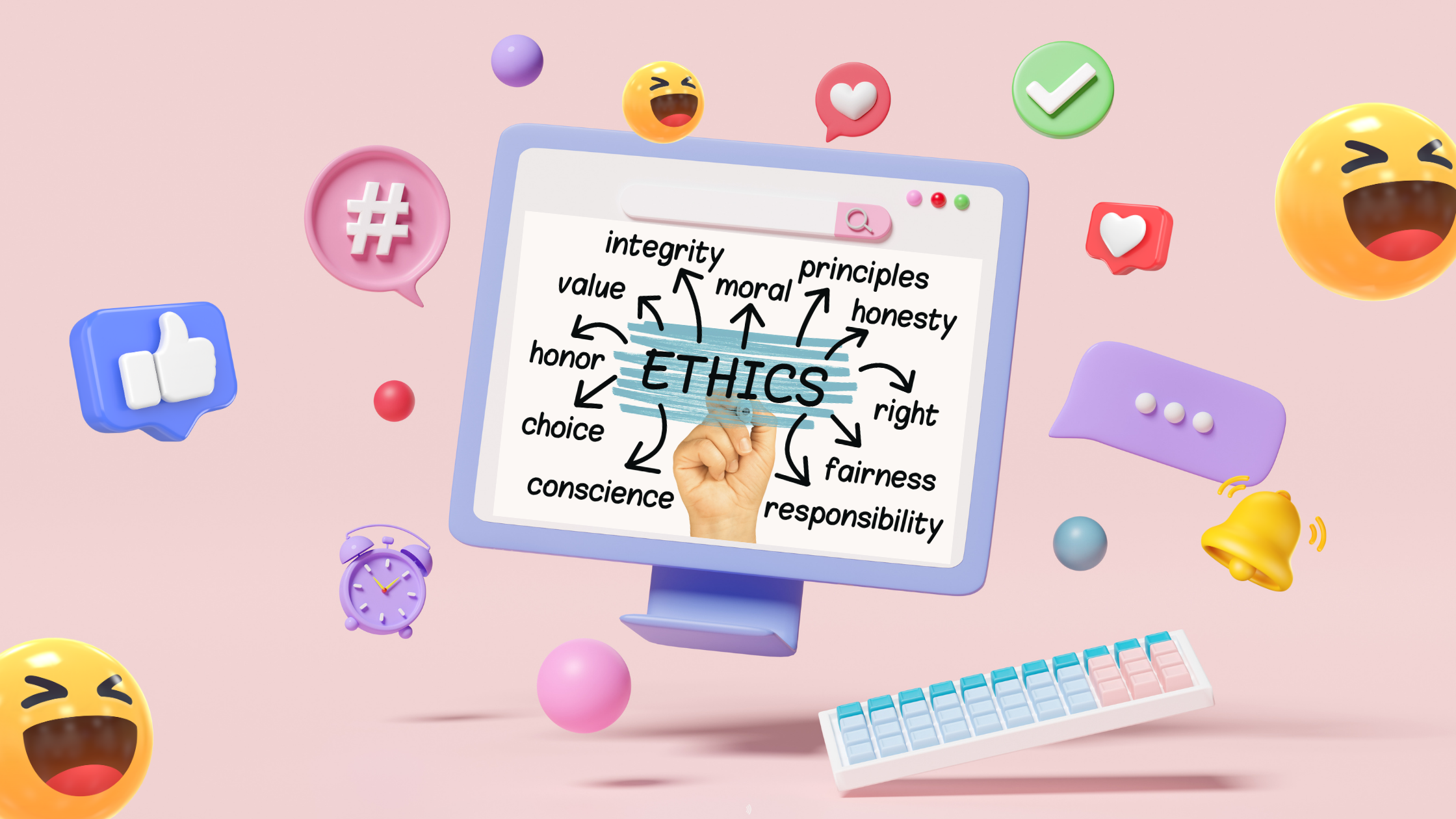 etika berbagi konten di media sosial