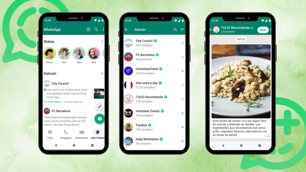 Mengenal fitur baru Channel di Whats App