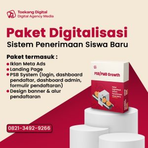 paket ppdb sekolah iklan plus