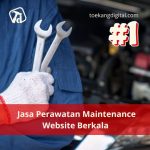 jasa perawatan website berkala