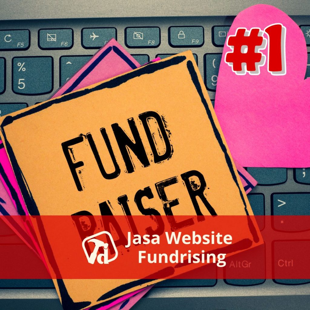 Jasa Pembuatan Website Fundrising Donasi Jakarta