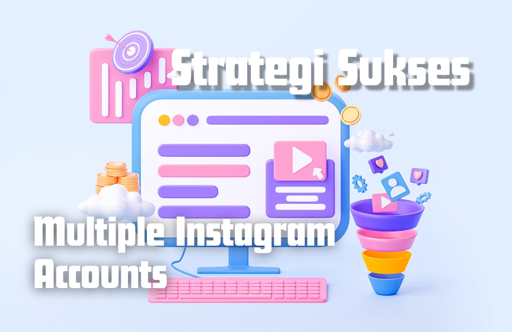 Strategi sukses multiple instagram accounts