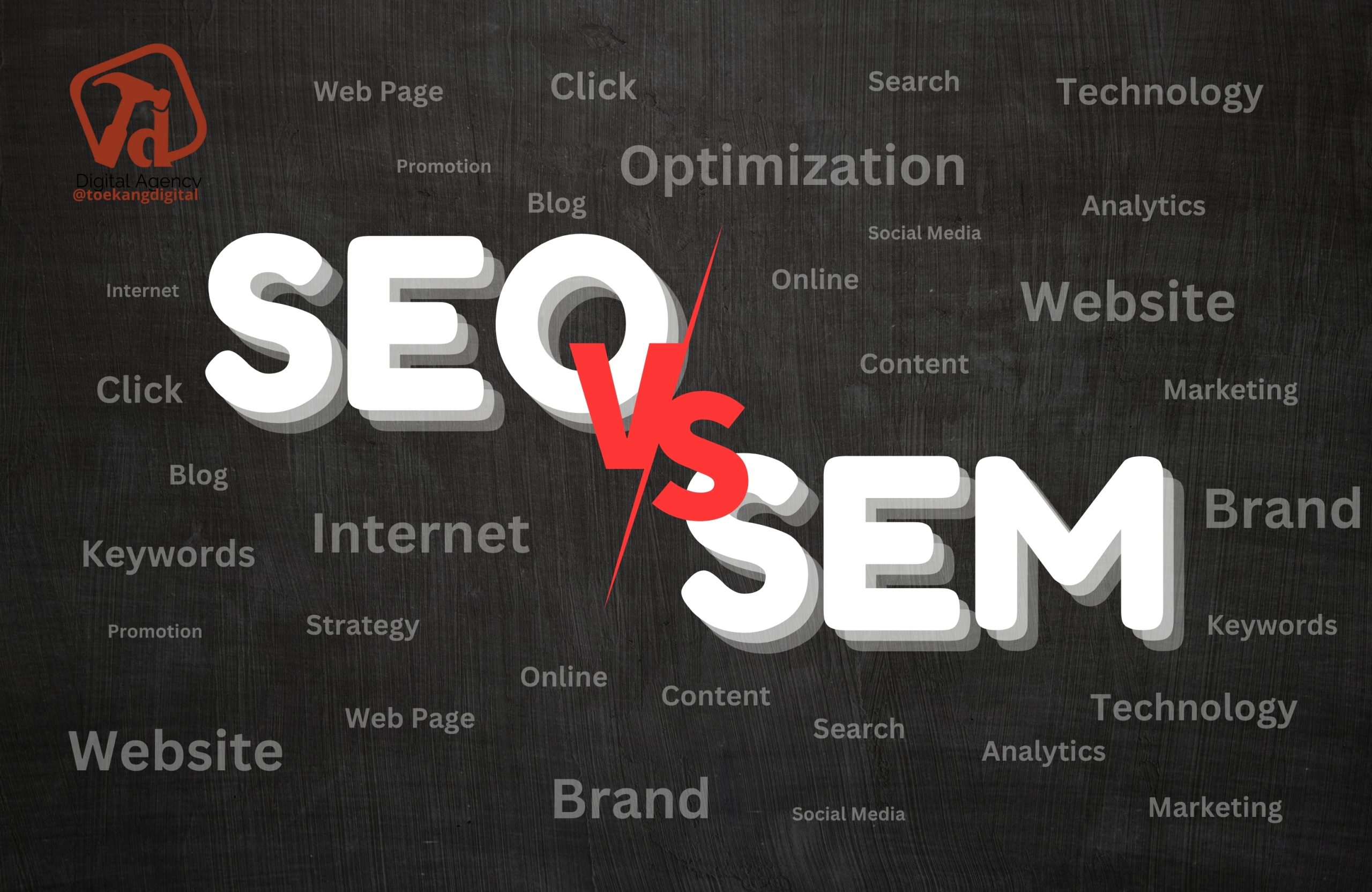 perbedaan seo dan sem