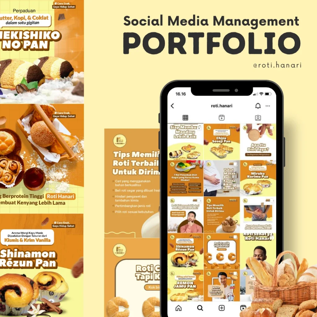 Social Media Management Bakery