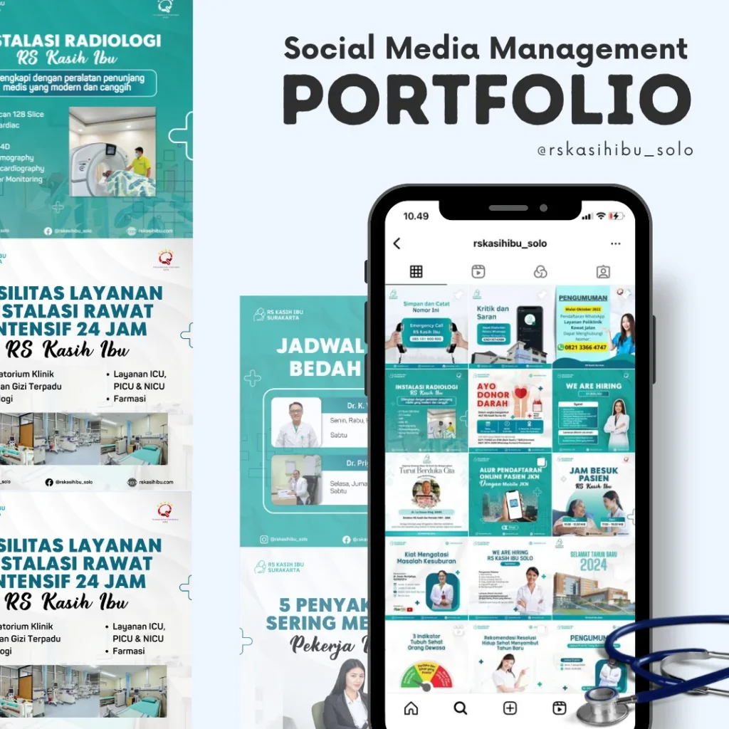 Social Media Management Rumah Sakit