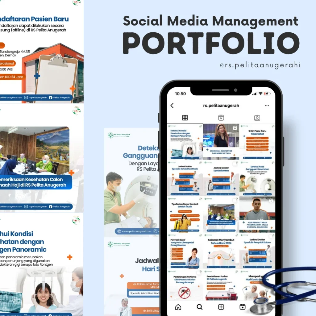 Social Media Management Rumah Sakit