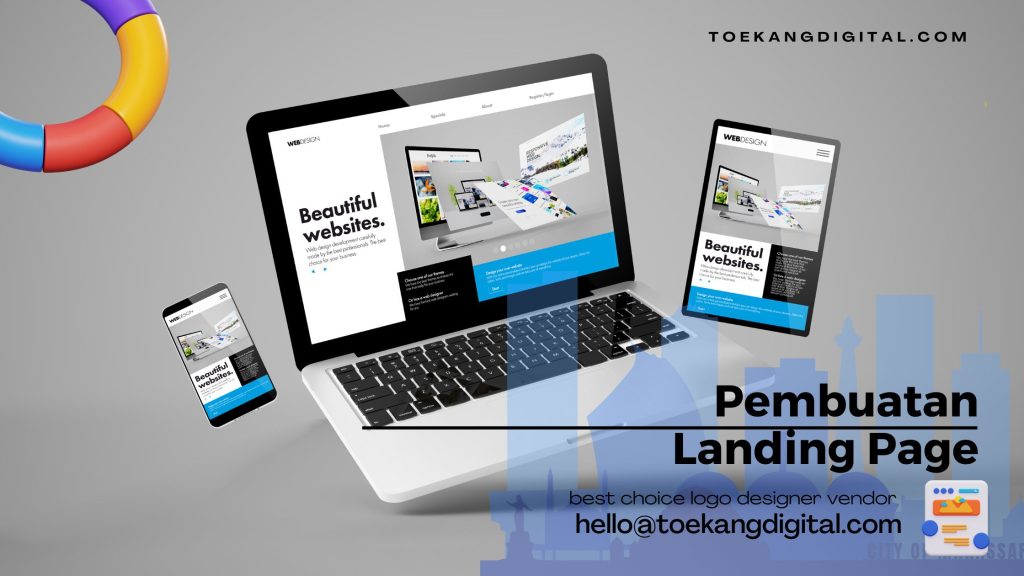 Jasa Pembuatan Landing Page Di Makassar Jasa Pembuatan Landing Page Di Makassar