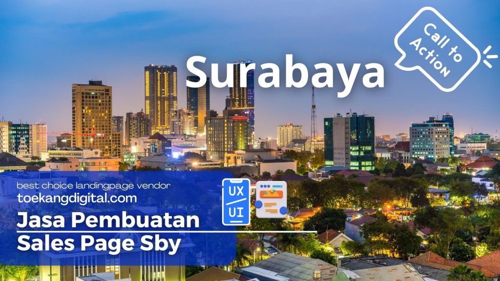 Harga Pembuatan Sales Landing Page Di Surabaya