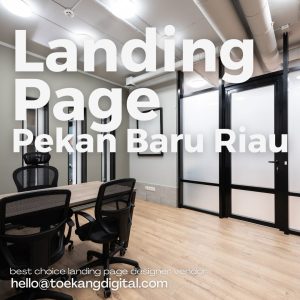 Harga Desain Salespage dan Landingpage Pekan baru terbaik TERBAIK! Jasa Landing Page Pekan Baru Riau