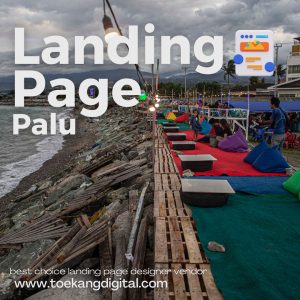 Jasa Pembuatan Landing Page Palu