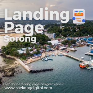 Jasa Pembuatan Landing Page Sorong