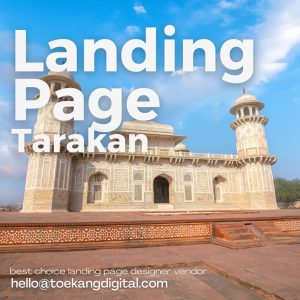 Jasa Pembuatan Landing Page Tarakan Keren jasa landing page tarakan