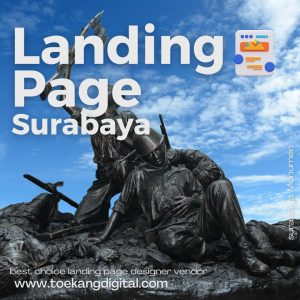 Jasa Pembuatan Landing Page Surabaya