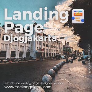 Jasa Pembuatan Landing Page Yogyakarta Jasa Pembuatan Landing Page Yogyakarta