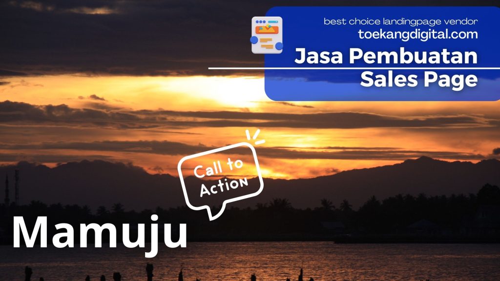 Harga Pembuatan Sales Landing Page Mamuju