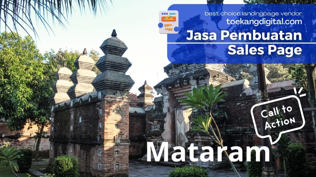 Harga Pembuatan Landing Page Mataram Harga Pembuatan Landing Page Mataram