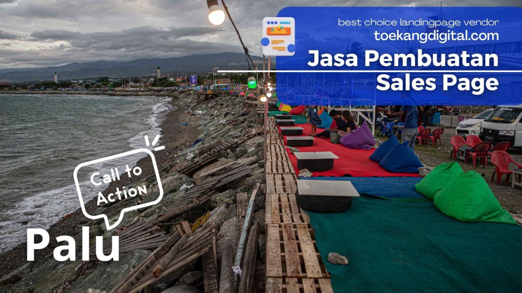 Harga Pembuatan Sales Landing Page Palu