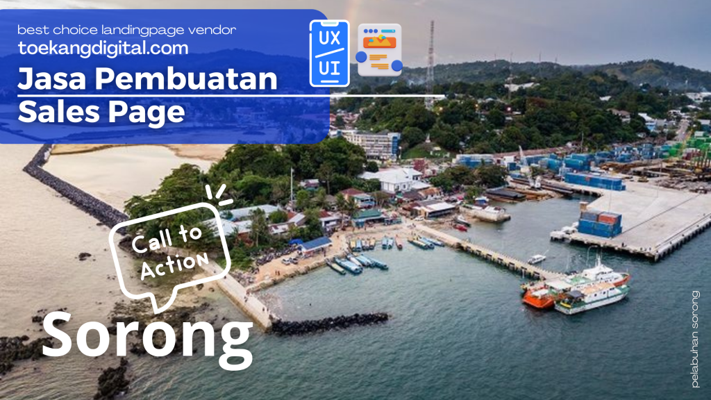Harga Pembuatan Sales Landing Page Sorong