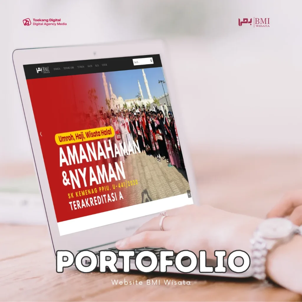 Jasa Website Umroh Toekang Digital