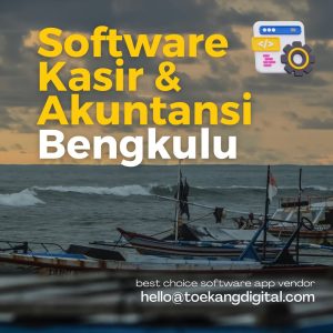 jual software kasir akuntansi di Bengkulu