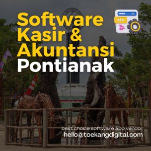Jual Software Kasir dan Akuntansi Pontianak