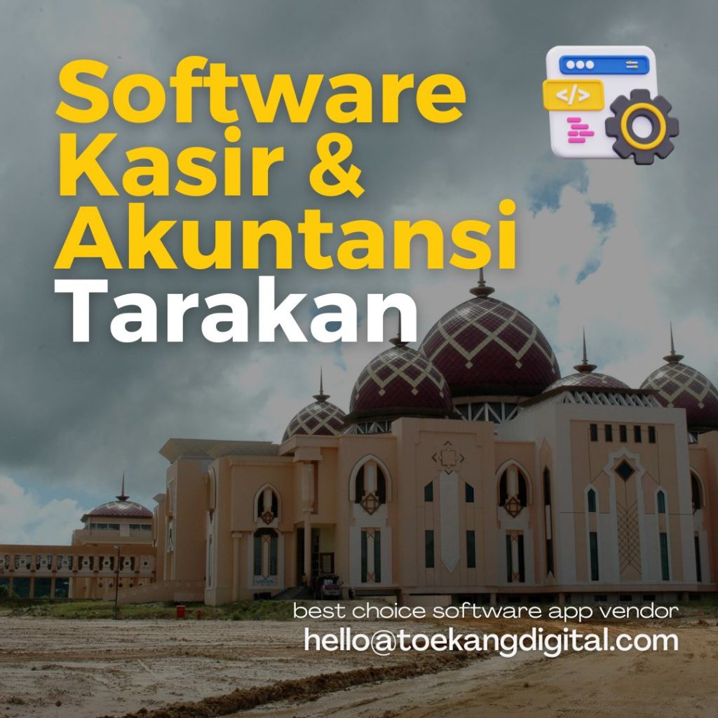 Jual software kasir dan akuntansi tarakan