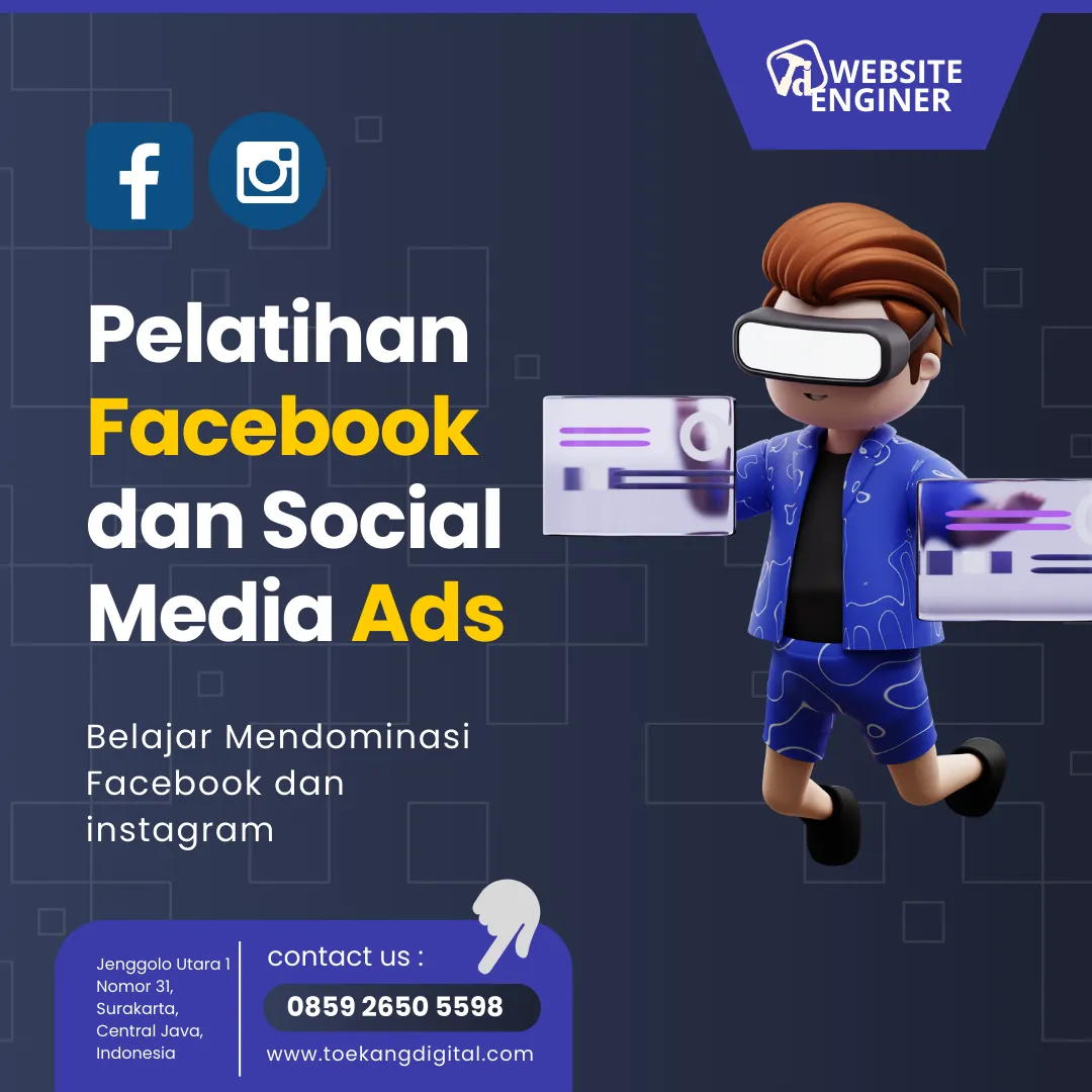 Pelatihan Facebook Ads Solo