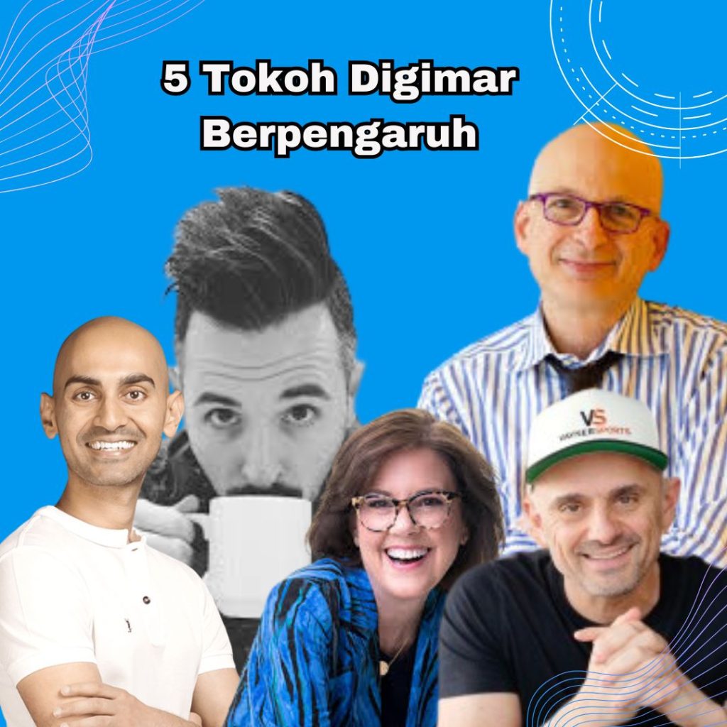 5 tokoh digimar berpengaruh