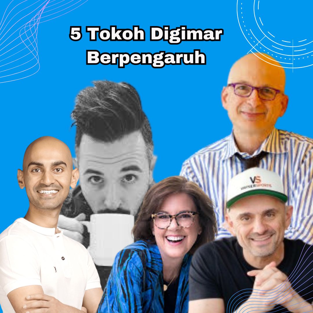 5 tokoh digimar berpengaruh