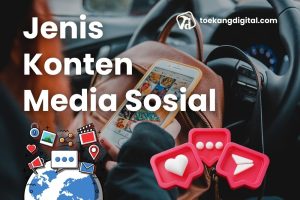 jenis konten media sosial